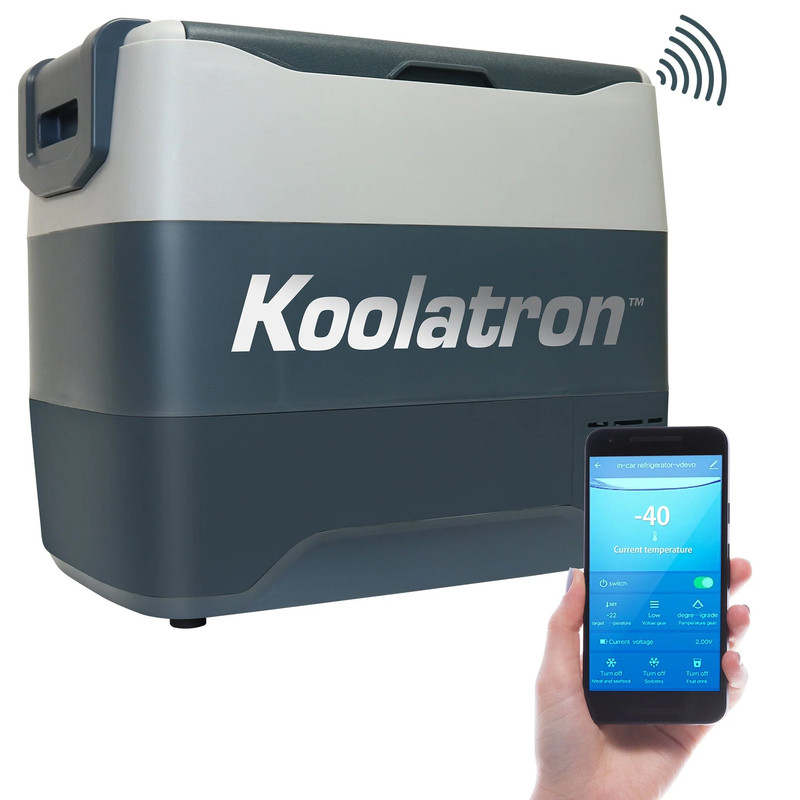 SmartKool Portable Cooler/Freezer 50L 110V AC / 12V DC